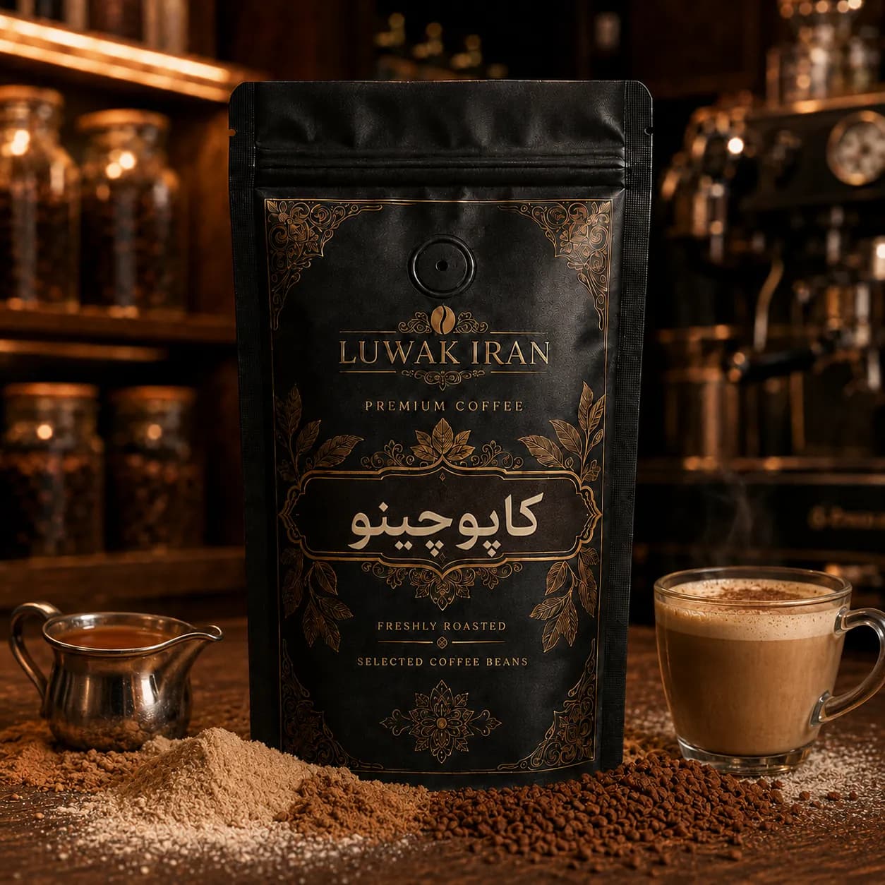 پودر کاپوچینو 1 کیلوگرم