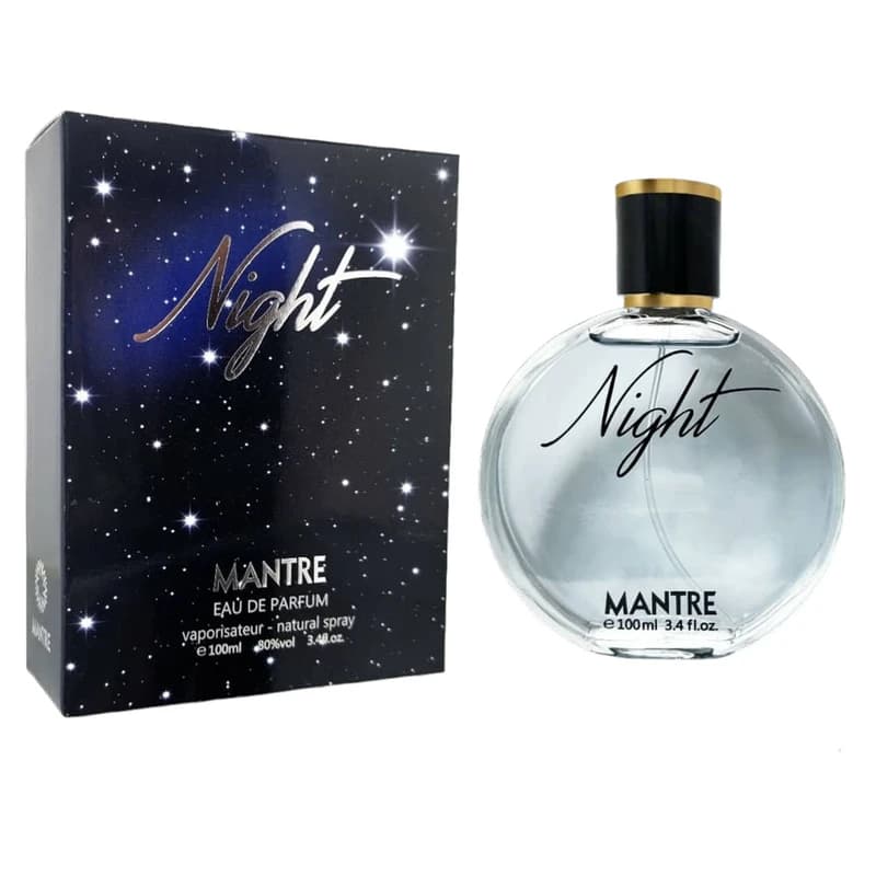 ادکلن زنانه مانتره مدل نایت (NIGHT) حجم 100 میلی‌لیتر