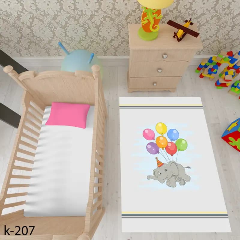 روفرشی کشدار طرح کودک کد VS-k 207