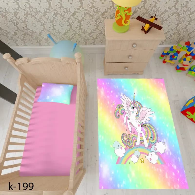 روفرشی کشدار طرح کودک کد VS-k 199