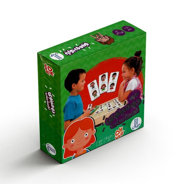 بازی دومینوی احساسات (56 کارت) نشر نردبان
