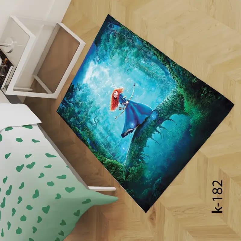 روفرشی کشدار طرح کودک کد VS-k 182