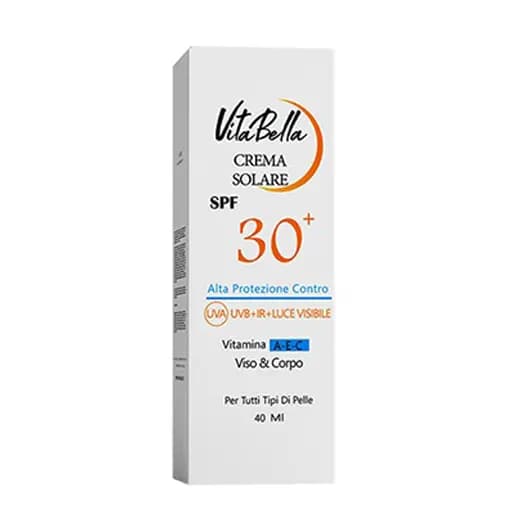 کرم ضد آفتاب بی رنگ ویتابلا spf 30