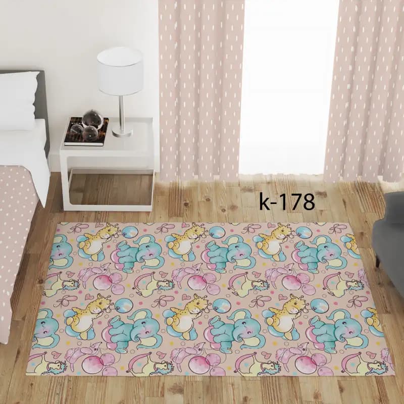 روفرشی کشدار طرح کودک کد VS-k 178
