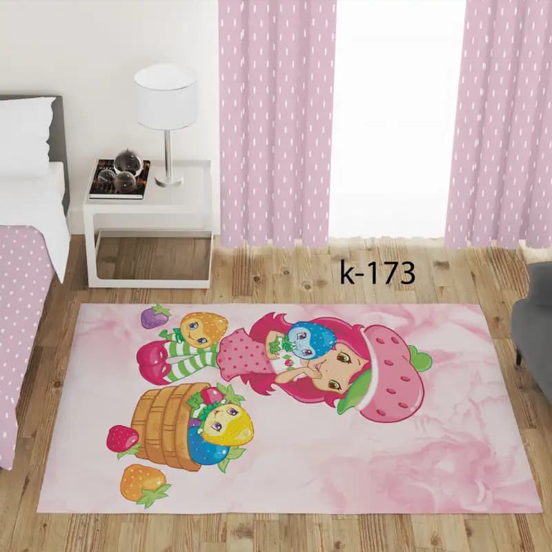 روفرشی کشدار طرح کودک کد VS-k 173