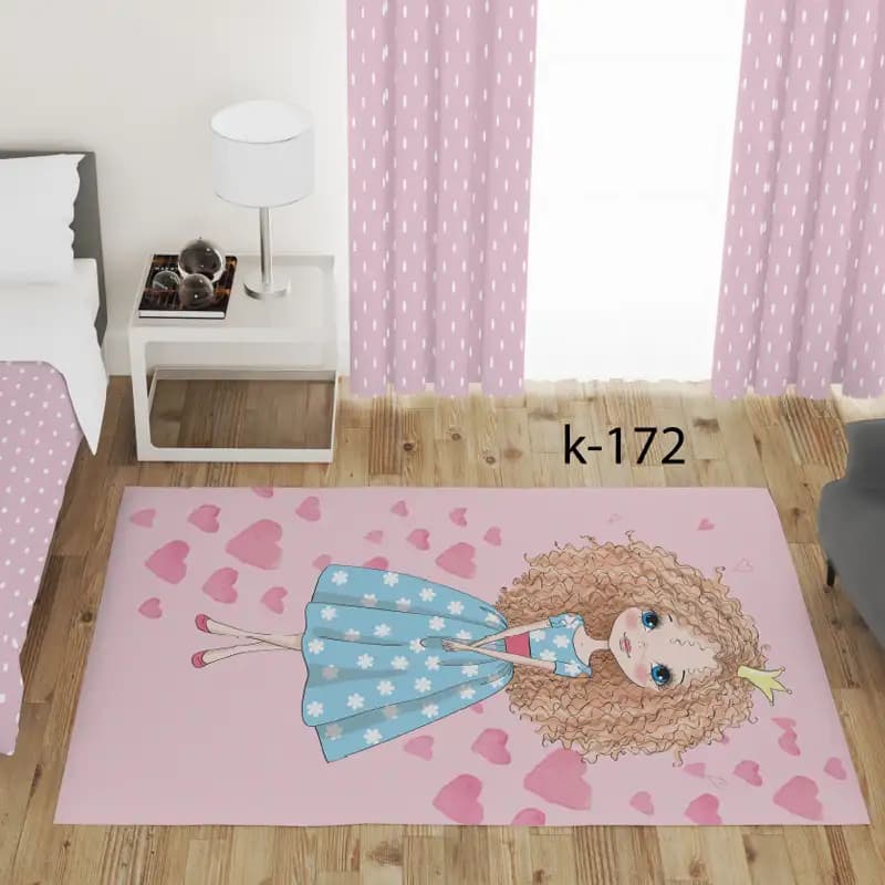 روفرشی کشدار طرح کودک کد VS-k 172