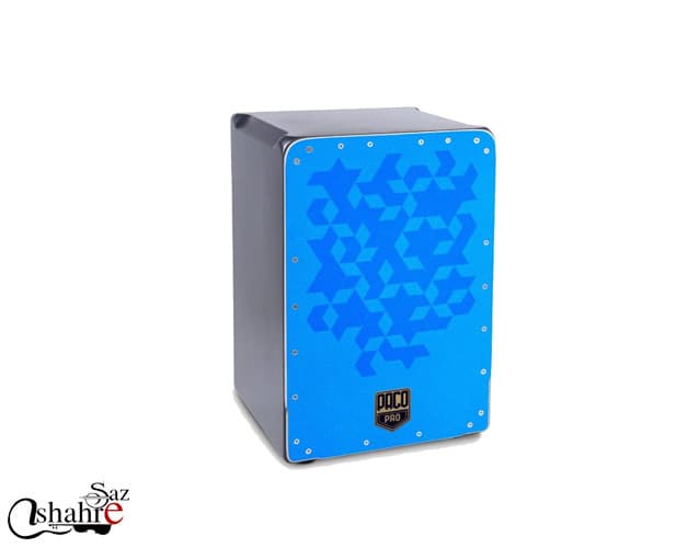 کاخن پاکو مدل پرو طرح Graph Blue