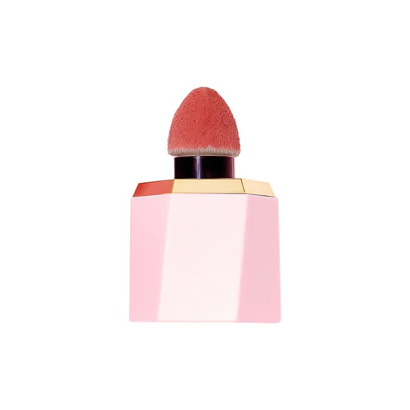 رژگونه مایع براق شیگلم مدل Bloom شماره Rose Ritual — تصویر ۳