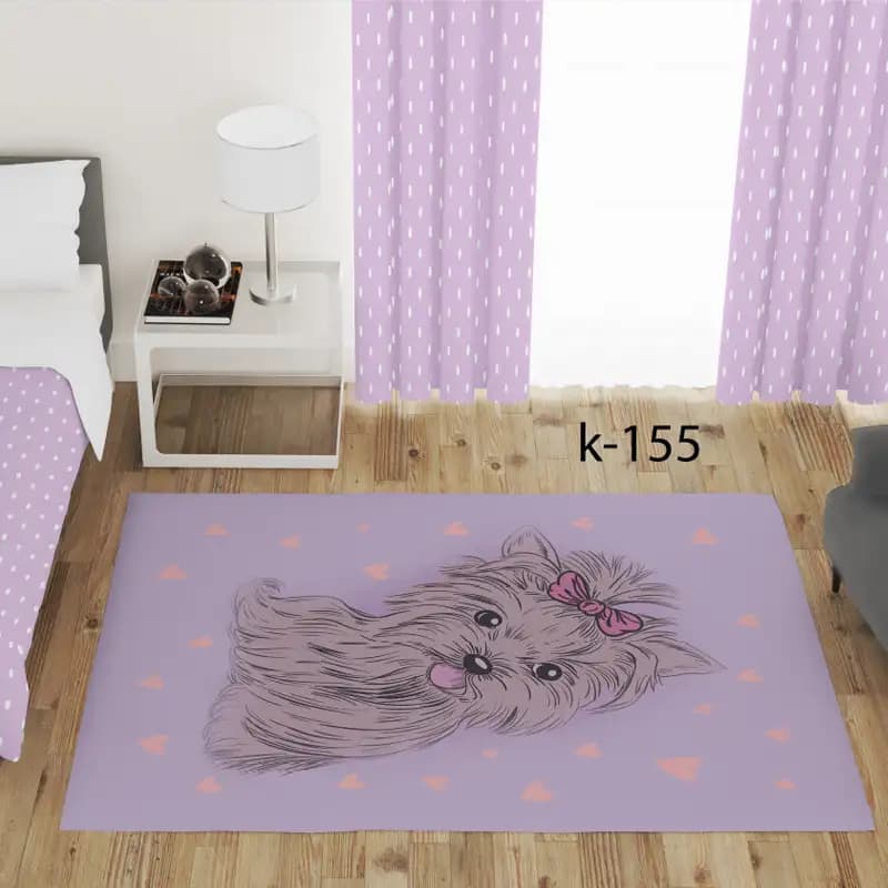 روفرشی کشدار طرح کودک کد VS-k 155