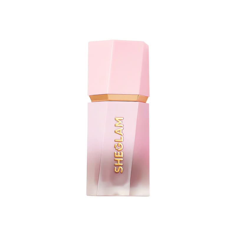 رژگونه مایع براق شیگلم مدل Bloom شماره Night Drive — تصویر ۳