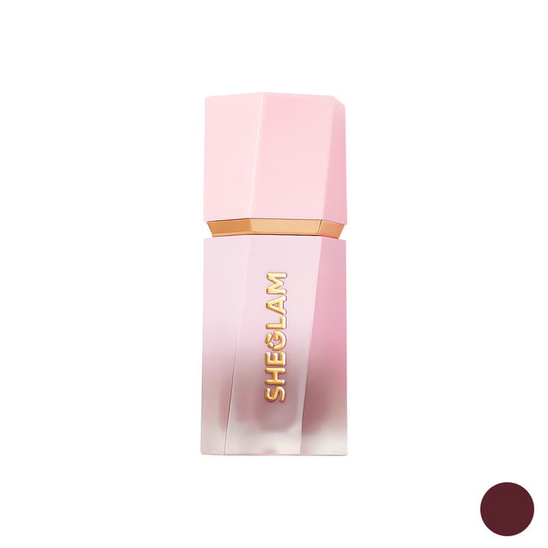 رژگونه مایع براق شیگلم مدل Bloom شماره Night Drive — تصویر ۲