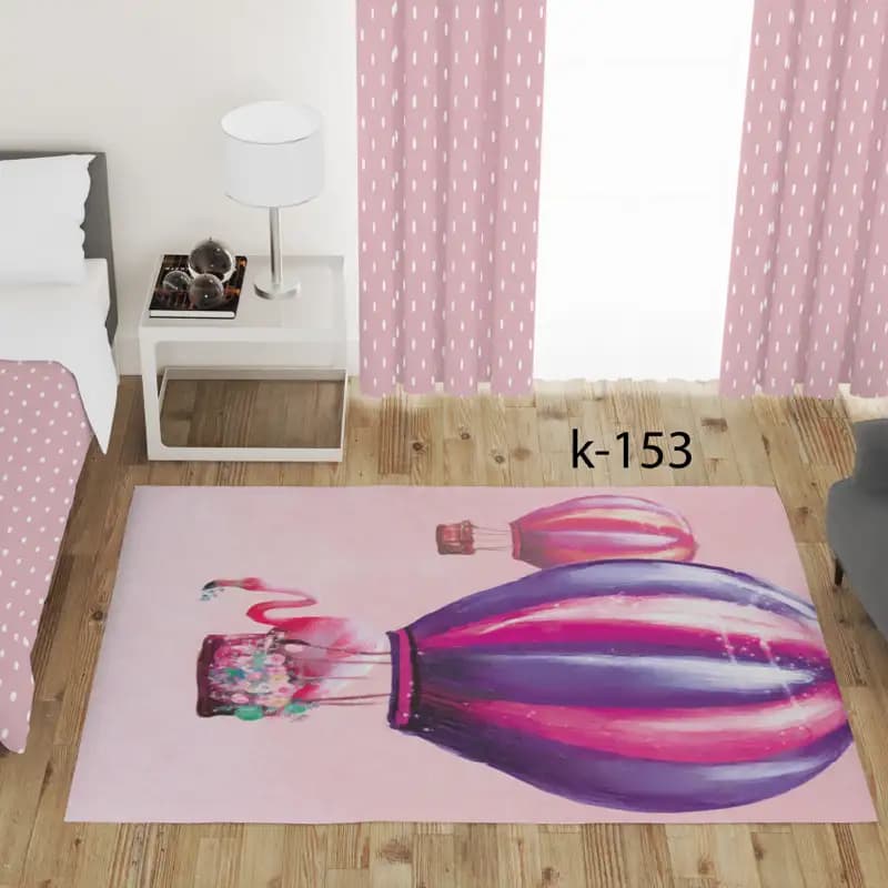 روفرشی کشدار طرح کودک کد VS-k 153