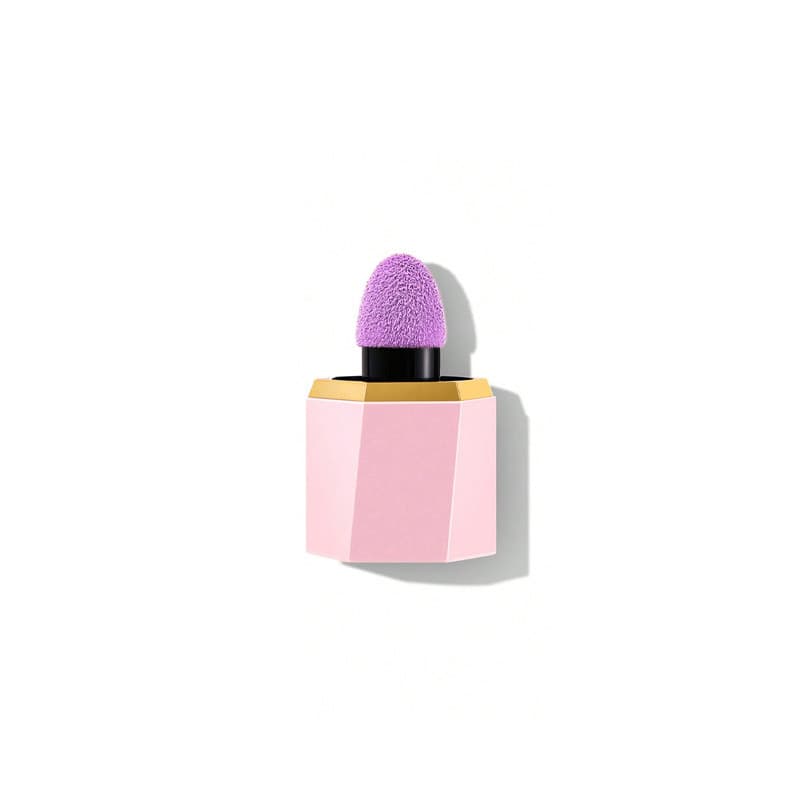 رژگونه مایع براق شیگلم مدل Bloom Lilac Dream شماره 4 — تصویر ۳