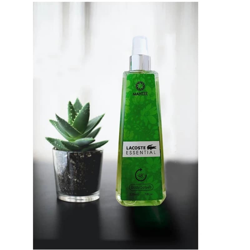 بادی اسپلش مردانه مانتره مدل لاگوست (Lacoste) حجم 225 میلی لیتر — تصویر ۲