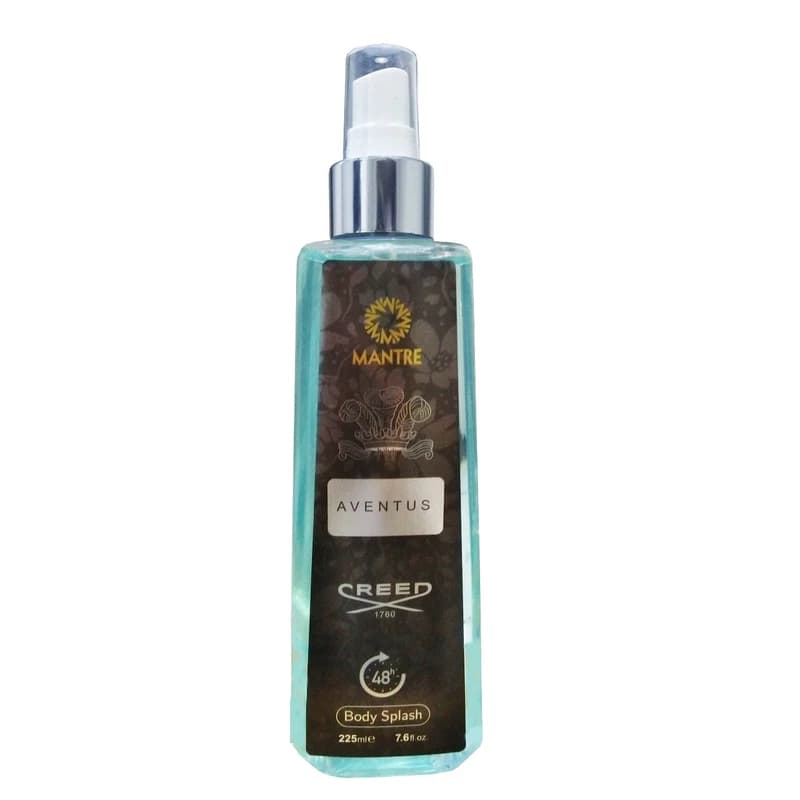 بادی اسپلش مردانه مانتره مدل کرید اونتوس (Creed Aventus) حجم 225 میلی لیتر