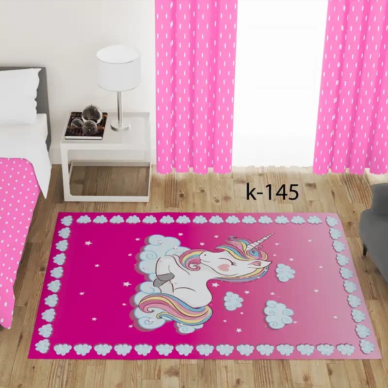 روفرشی کشدار طرح کودک کد VS-k 145