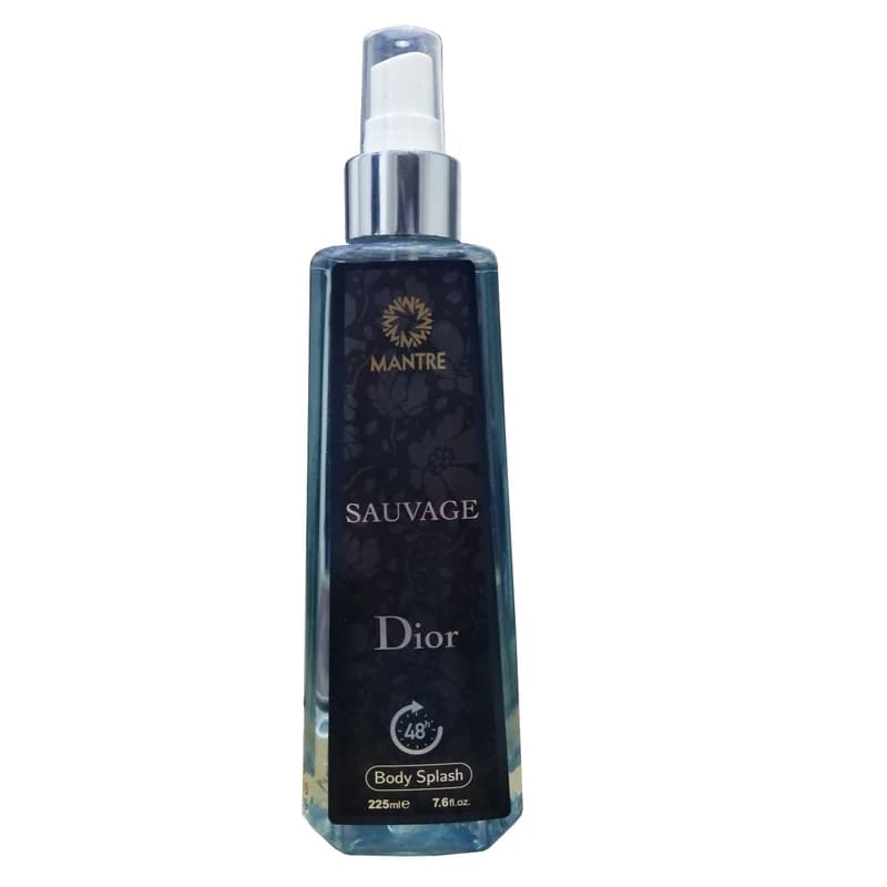 بادی اسپلش مردانه مانتره مدل ساواج دیور (Sauvage Dior) حجم 225 میلی لیتر — تصویر ۲