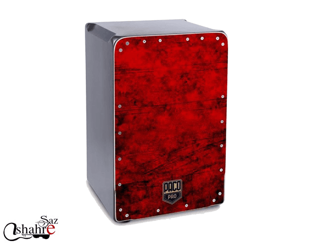 کاخن پاکو مدل پرو طرح Texture Red