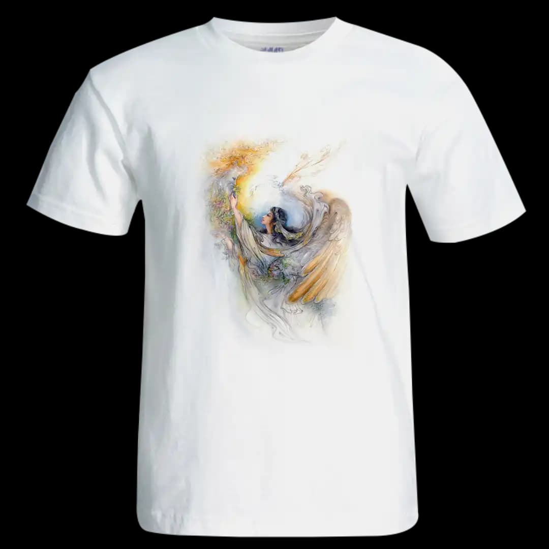 تیشرت مینیاتوری زن مدل i8
