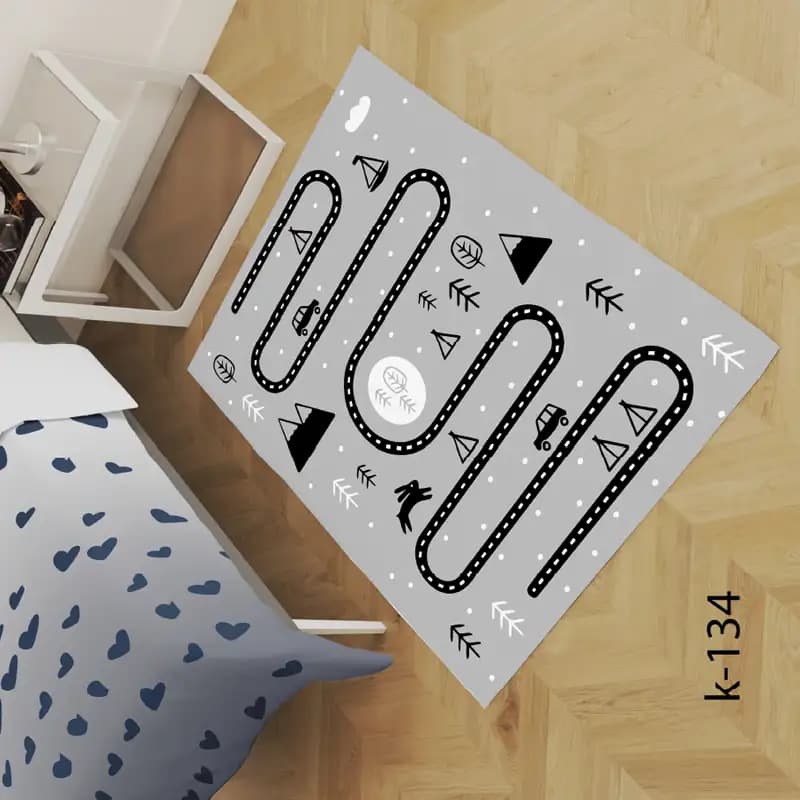 روفرشی کشدار طرح کودک کد VS-k 134