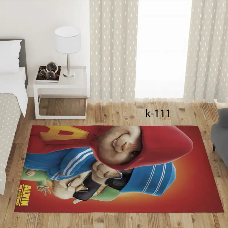 روفرشی کشدار طرح کودک کد VS-k 111