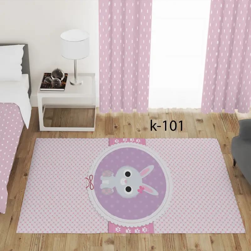 روفرشی کشدار طرح کودک کد VS-k 101