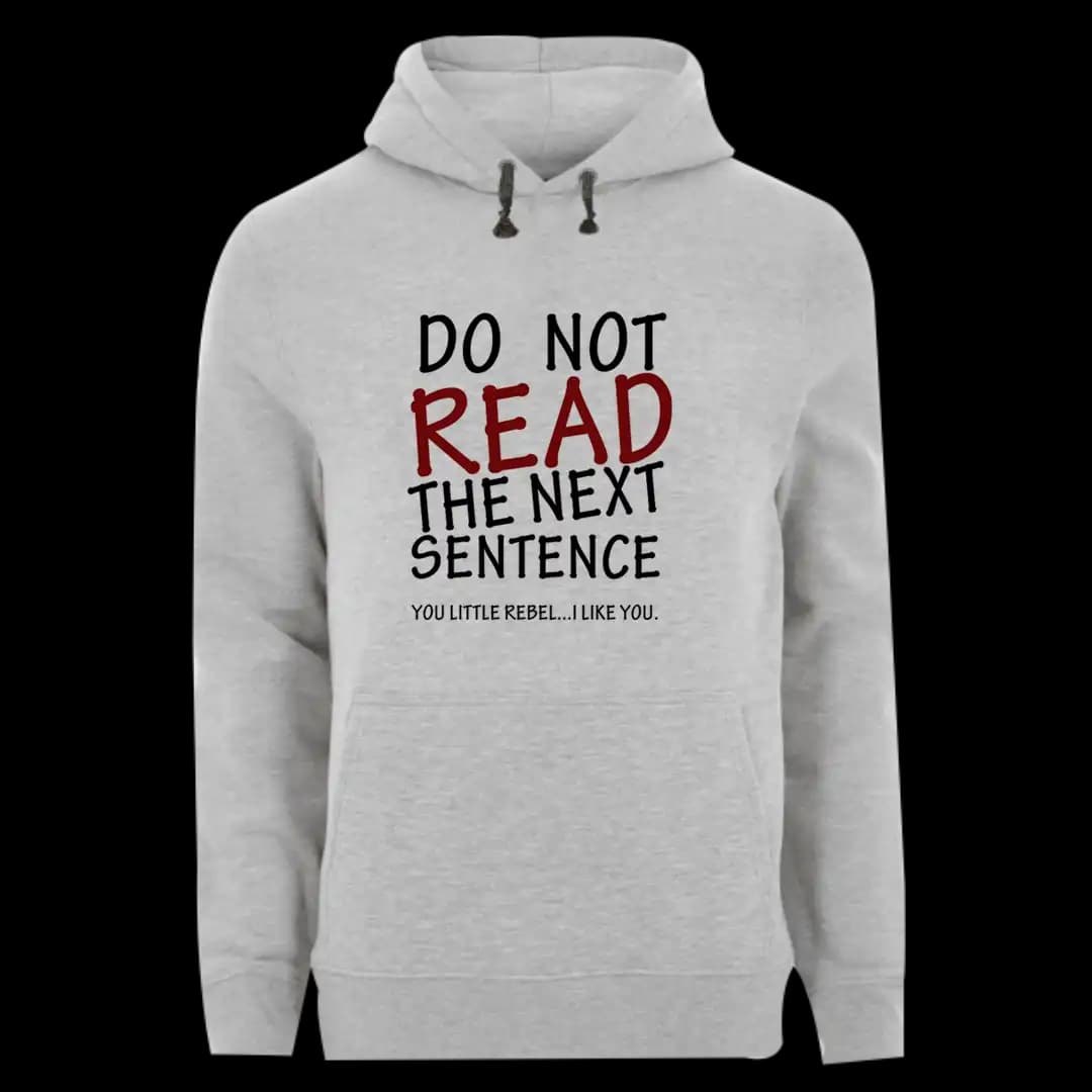 هودی don’t read مدل AL37