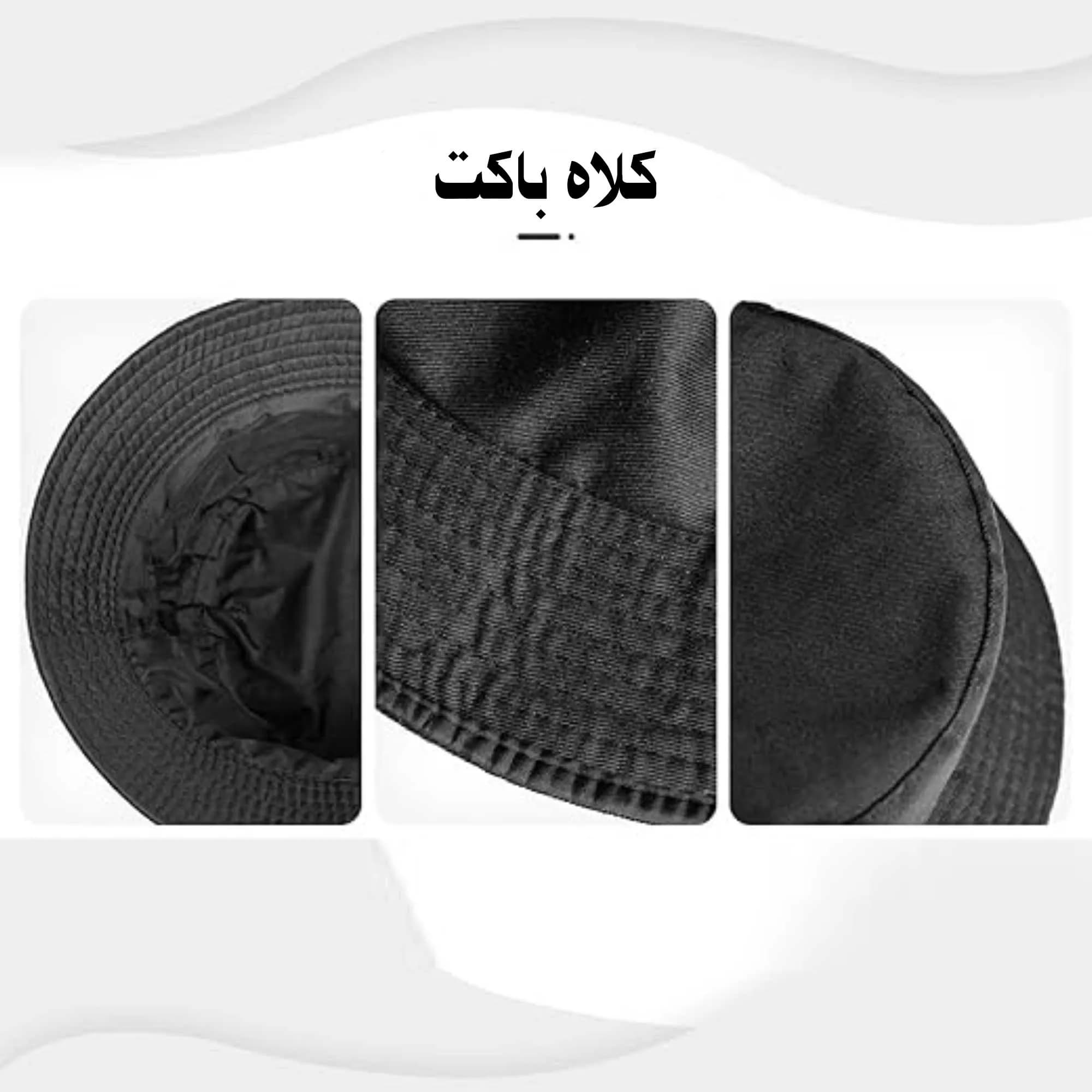 کلاه باکت طرح گیمر کد Bk273 — تصویر ۳
