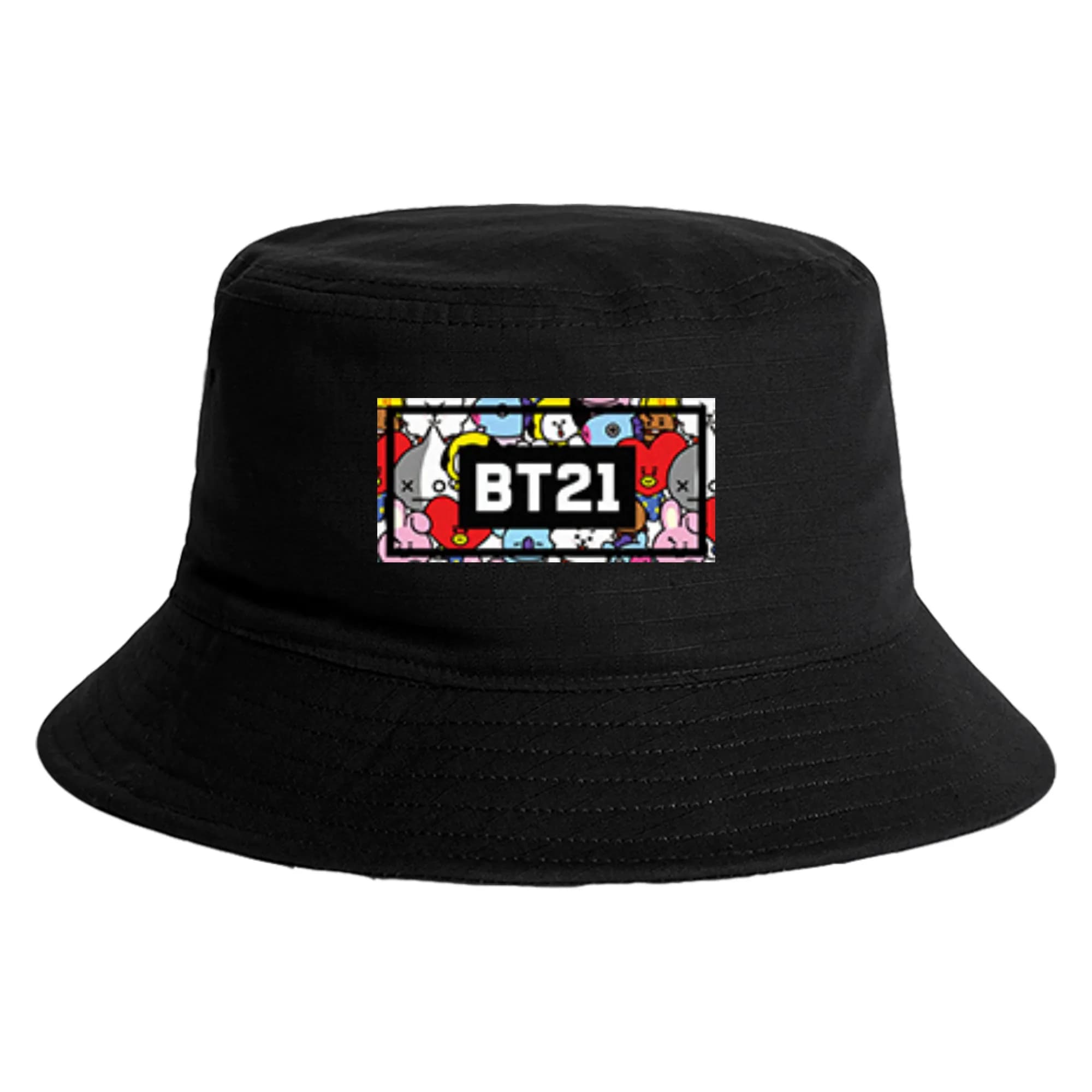 کلاه باکت طرح bt21 کد Bk48