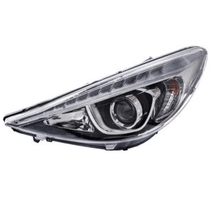 چراغ جلو سمت چپ با لامپ و LED خودرو 207 برند مدرن