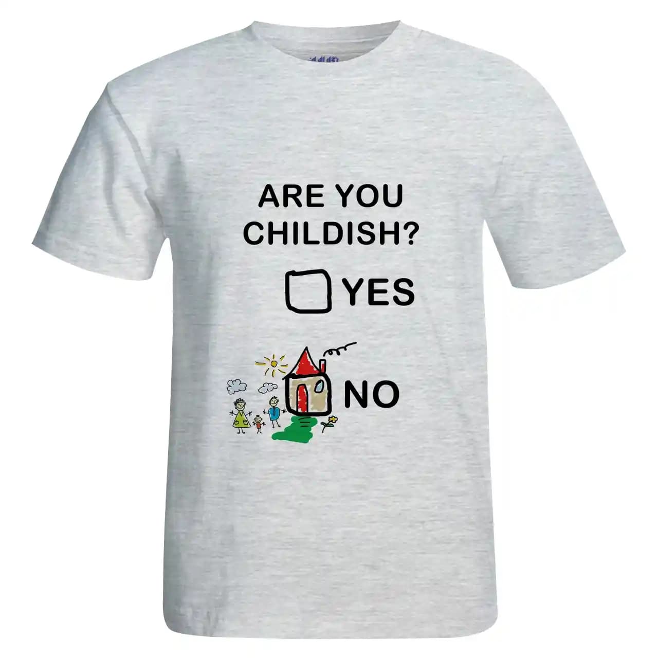 هودی ? Are you childish مدل AS7 — تصویر ۴