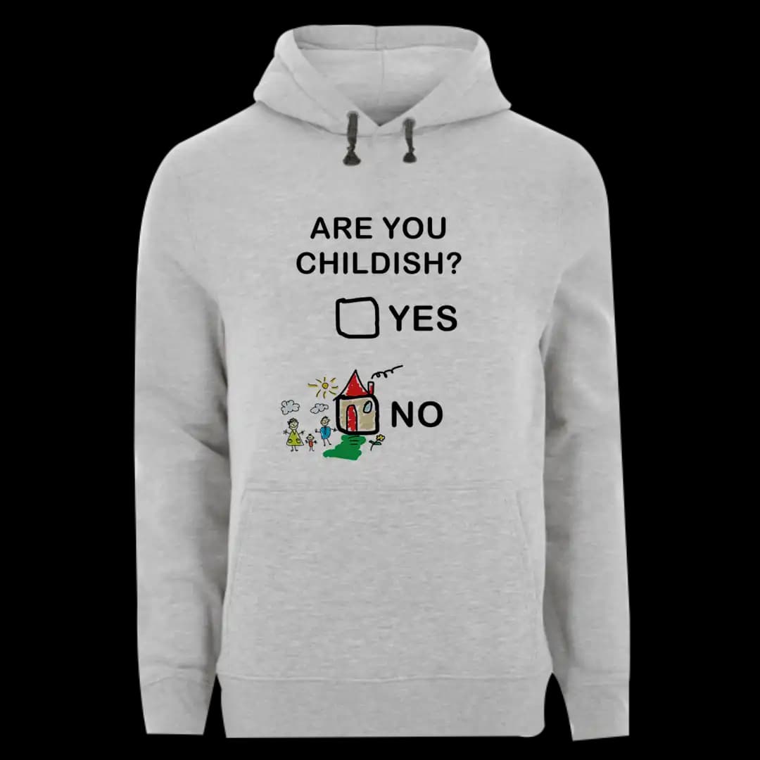هودی ? Are you childish مدل AS7