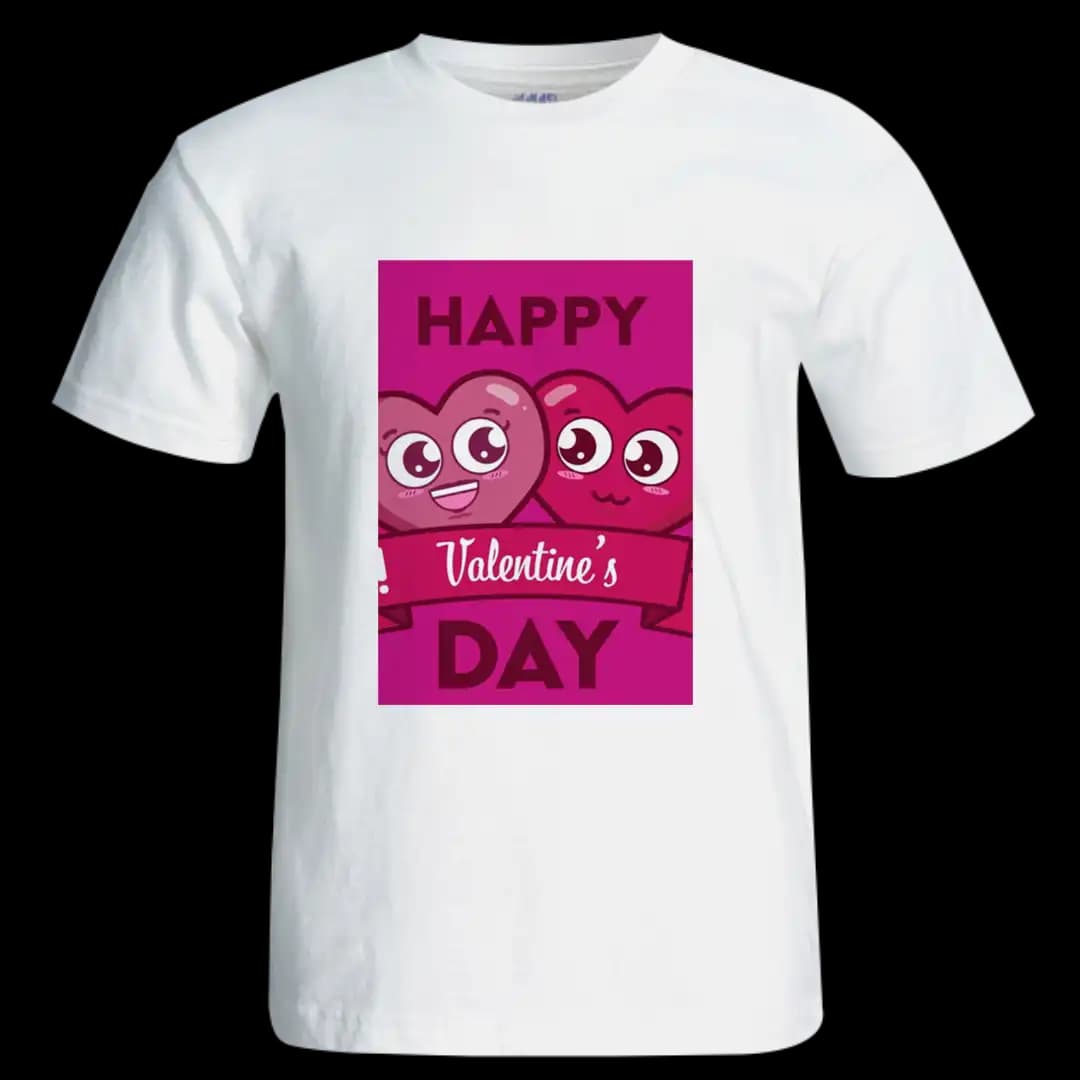 هودی Happy valentines day مدل AH8 — تصویر ۲