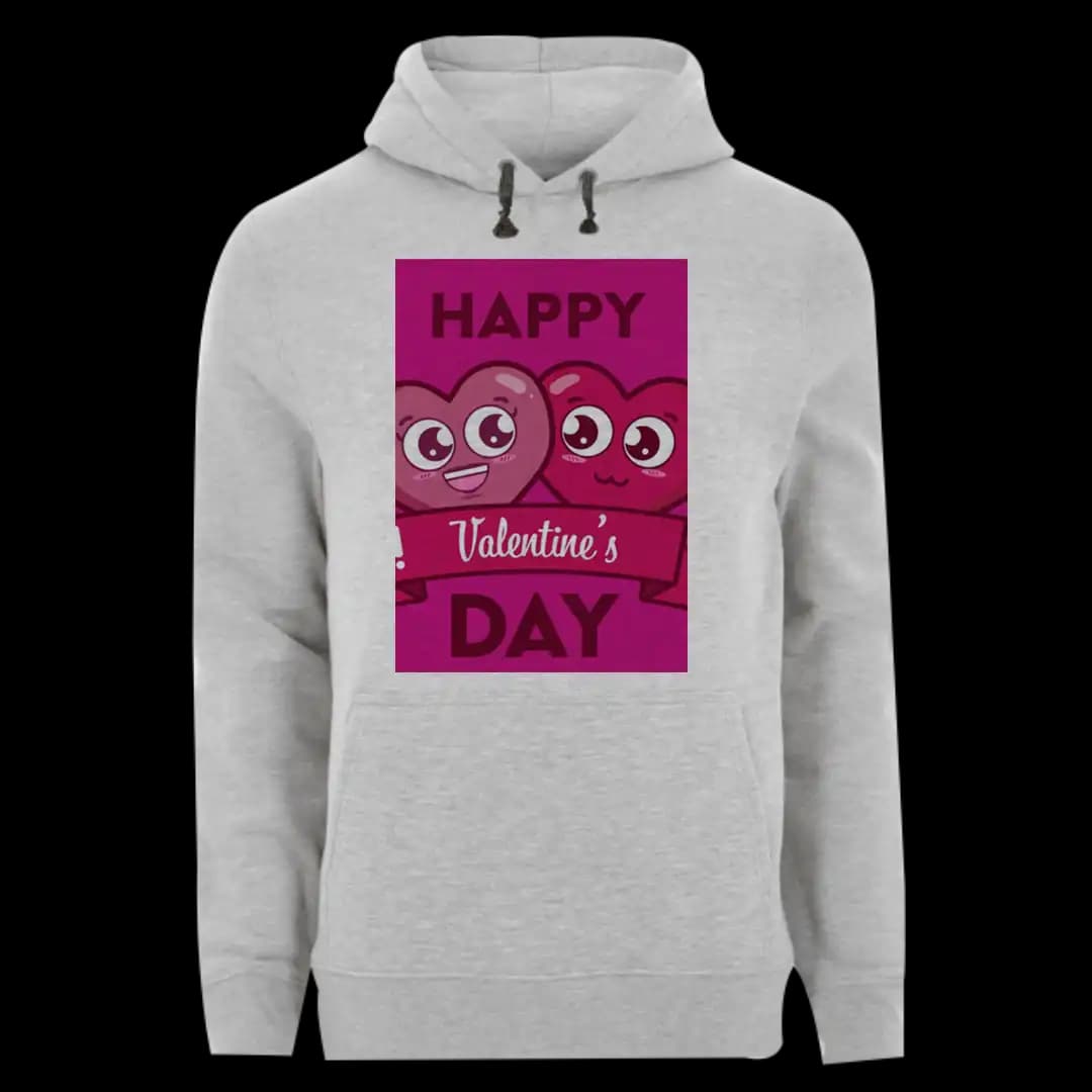 هودی Happy valentines day مدل AH8