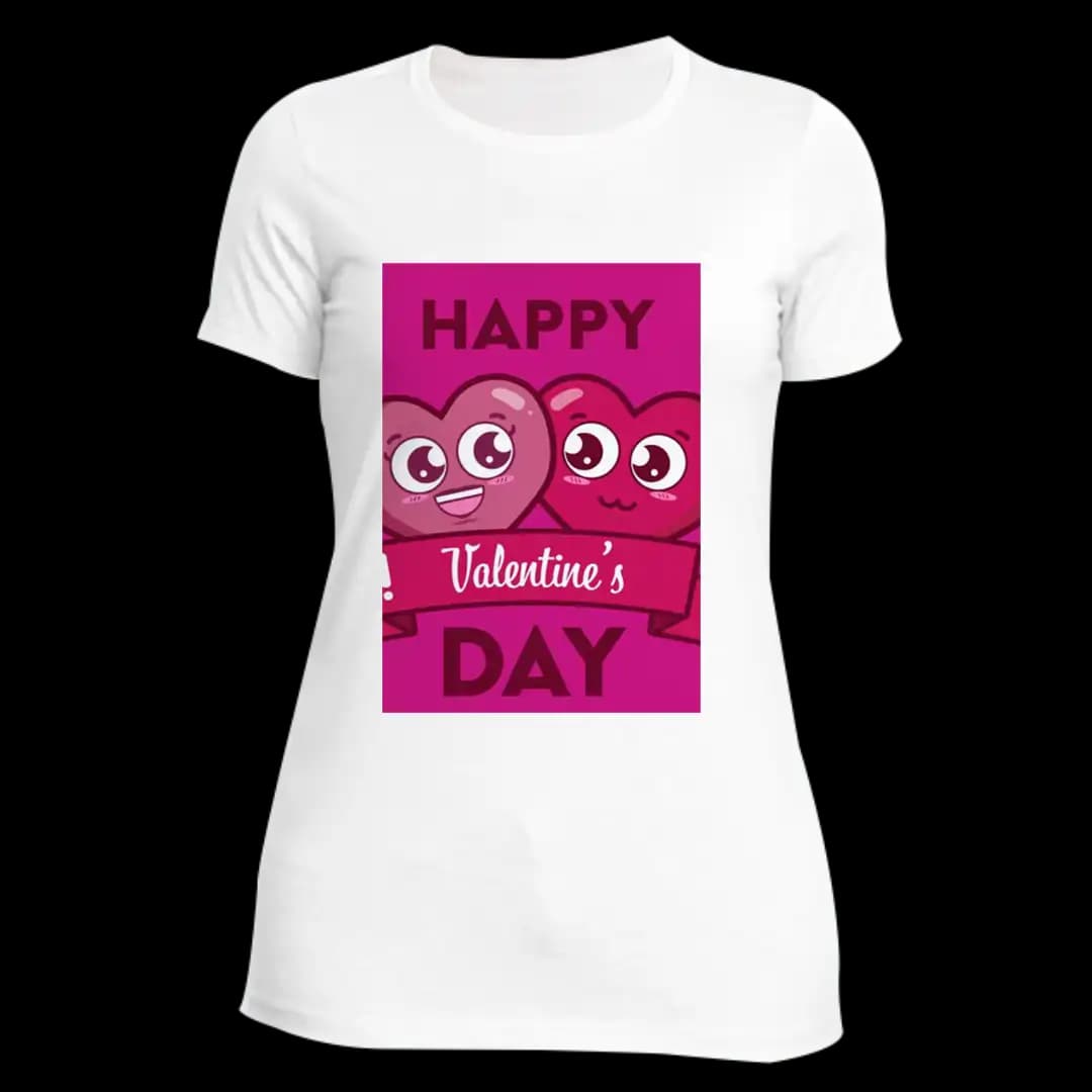 هودی Happy valentines day مدل AH8 — تصویر ۴