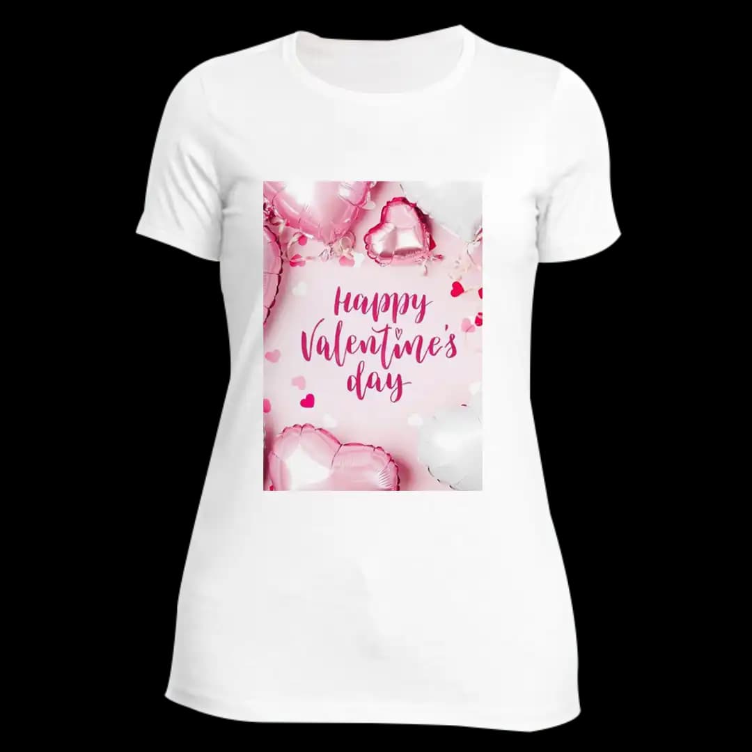 هودی Happy valentines day مدل AH5 — تصویر ۴