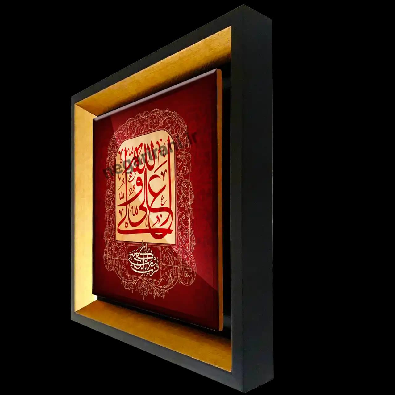 تابلو کاشی علی ولی الله مدل 2D 251 — تصویر ۲