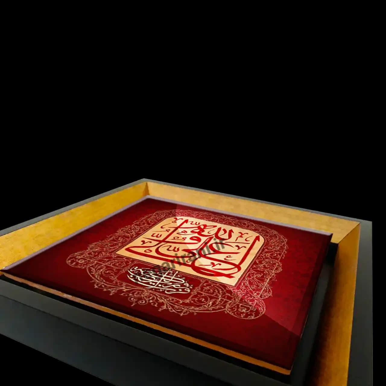 تابلو کاشی علی ولی الله مدل 2D 251 — تصویر ۳