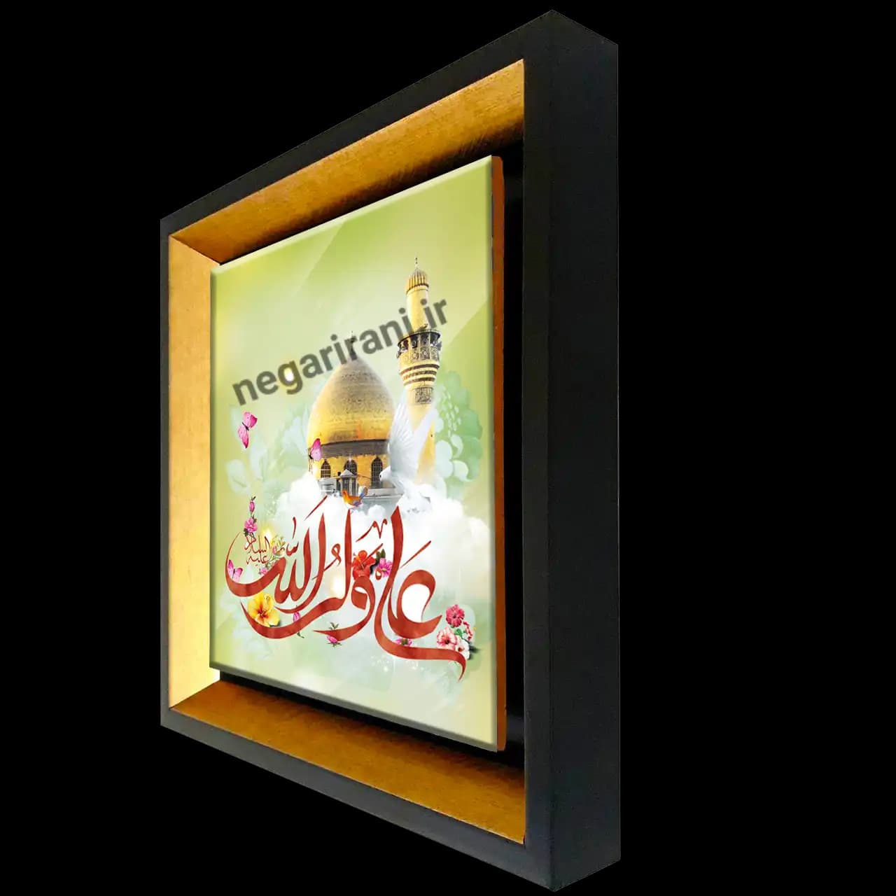 تابلو کاشی علی ولی الله مدل 2D 228 — تصویر ۲