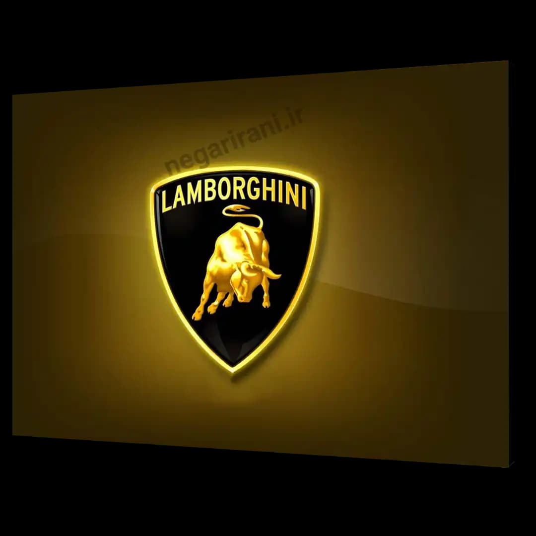 تابلو شاسی Lamborghini مدل AD 31