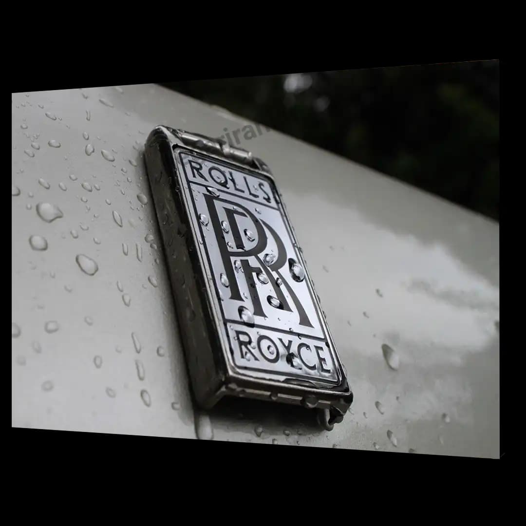 تابلو شاسی rolls royce مدل AD 19