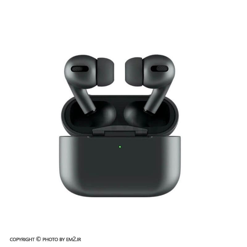 ایرپاد طرح اپل مشکی مات مدل Airpod Pro 2 Anc
