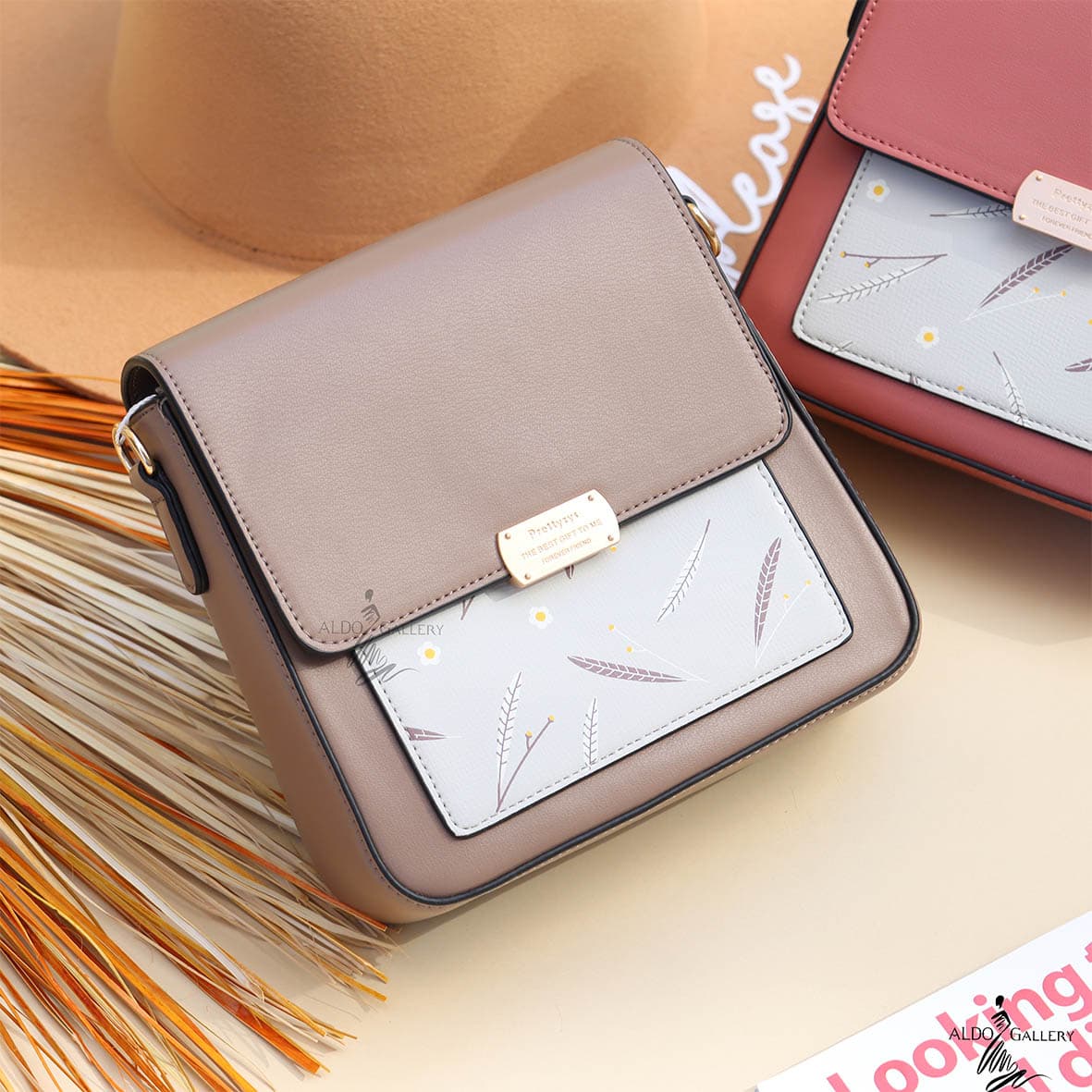 کیف دوشی prettyzys کد Xo50 — تصویر ۴
