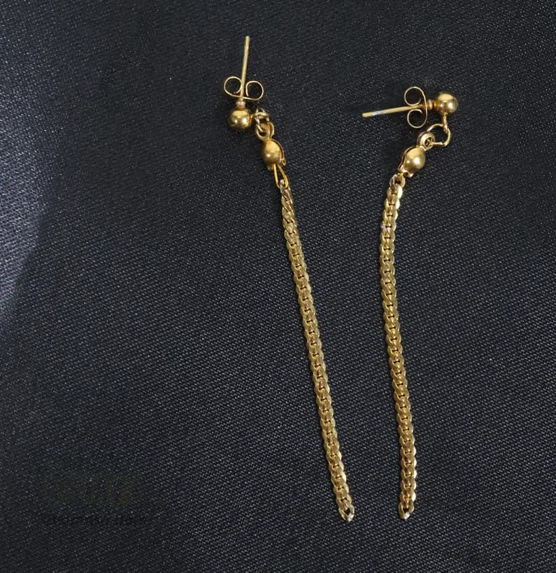 گردنبند و گوشواره طرح کارتیه کد 133 — تصویر ۳