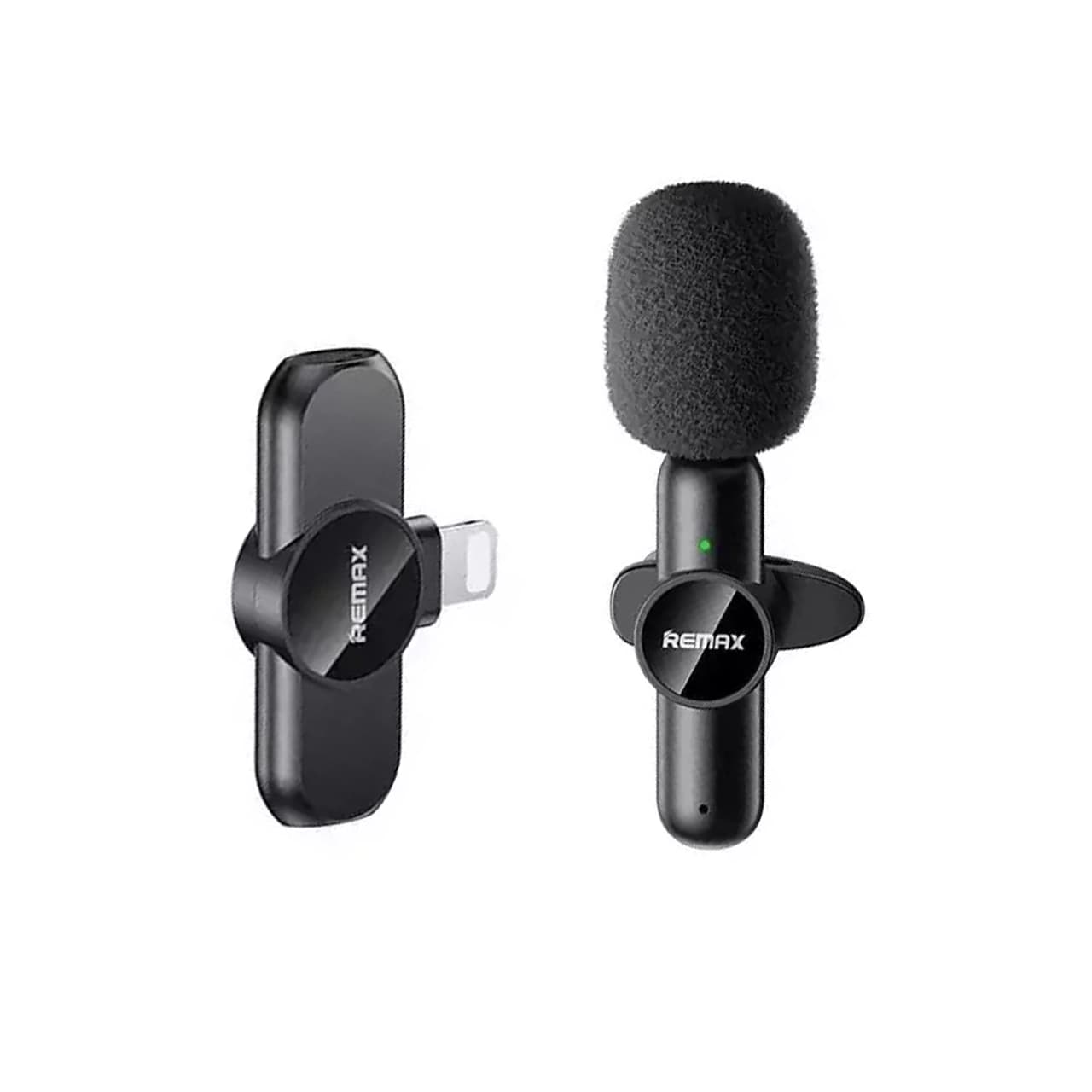 میکروفون بی سیم Remax Lightning مدل K09 – مشکی – RYL