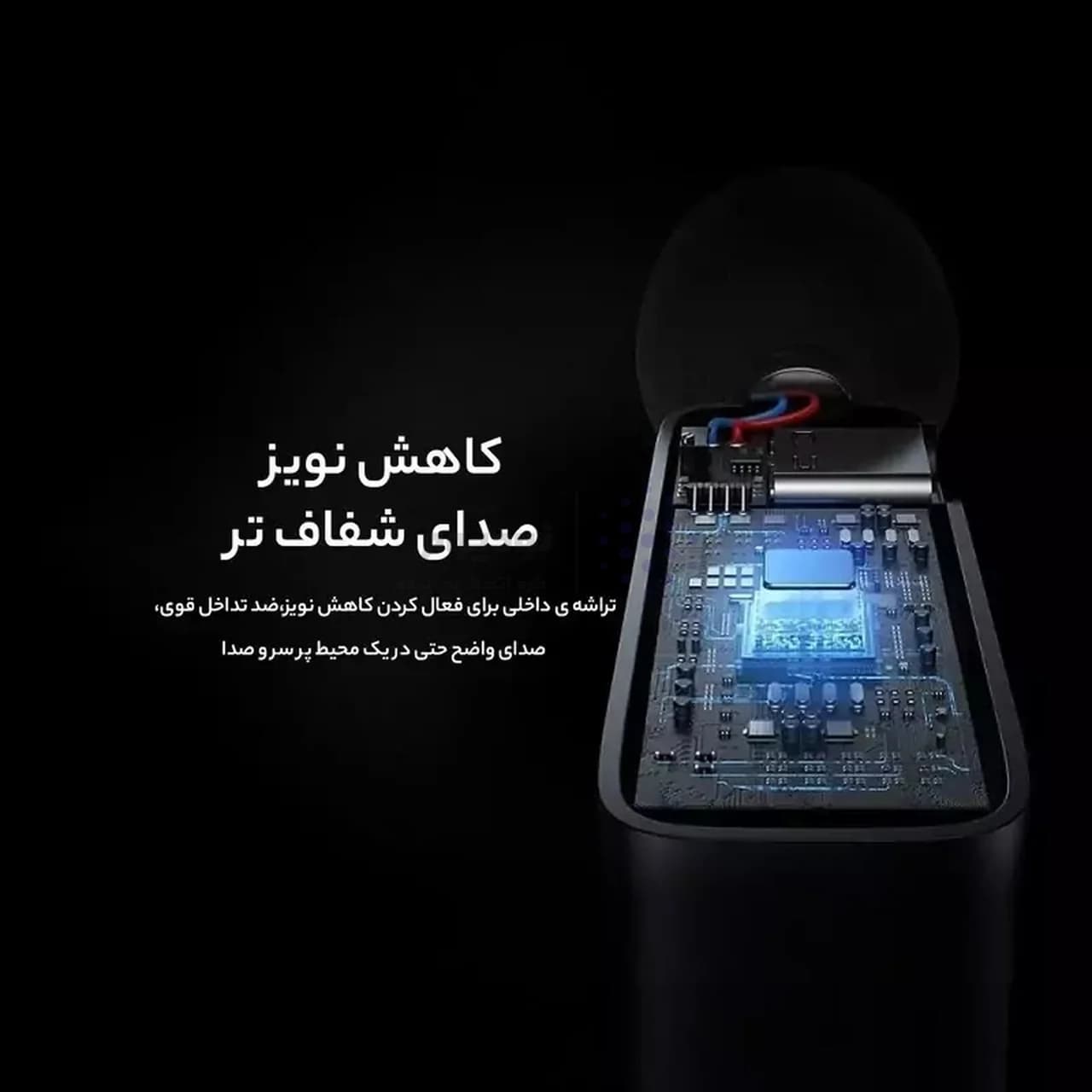 میکروفون بی سیم Remax Lightning مدل K09 – مشکی – RYL — تصویر ۱۱