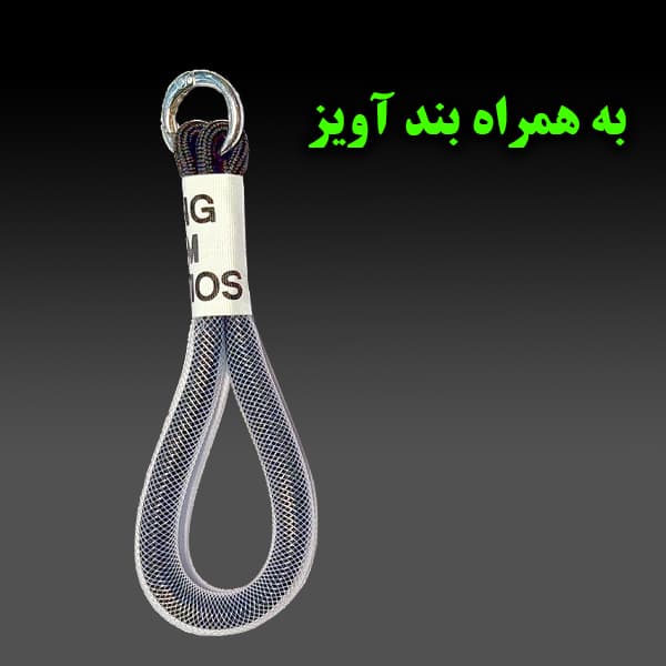 کاور ژنرال کینگ مدل B-NO برای گوشی هوآوی Y9s / 9X pro به همراه بندآویز — تصویر ۲