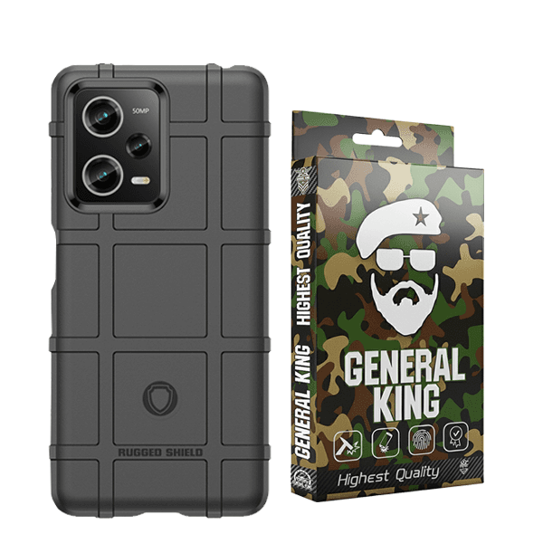 کاور ژنرال کینگ مدل GR-NO برای گوشی شیائومی Poco X5 Pro