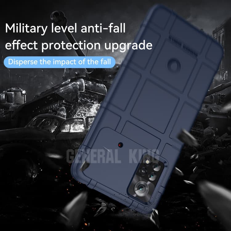 کاور ژنرال کینگ مدل GR-NO برای گوشی شیائومی Poco X4 Pro — تصویر ۶