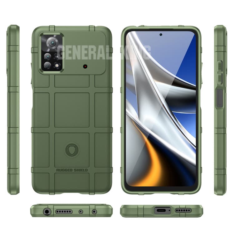 کاور ژنرال کینگ مدل GR-NO برای گوشی شیائومی Poco X4 Pro — تصویر ۵